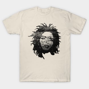 Lauryn Hill Chalk Style T-Shirt